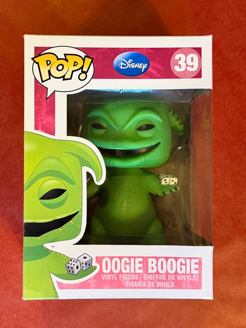 Funko Oogie Boogie  #39